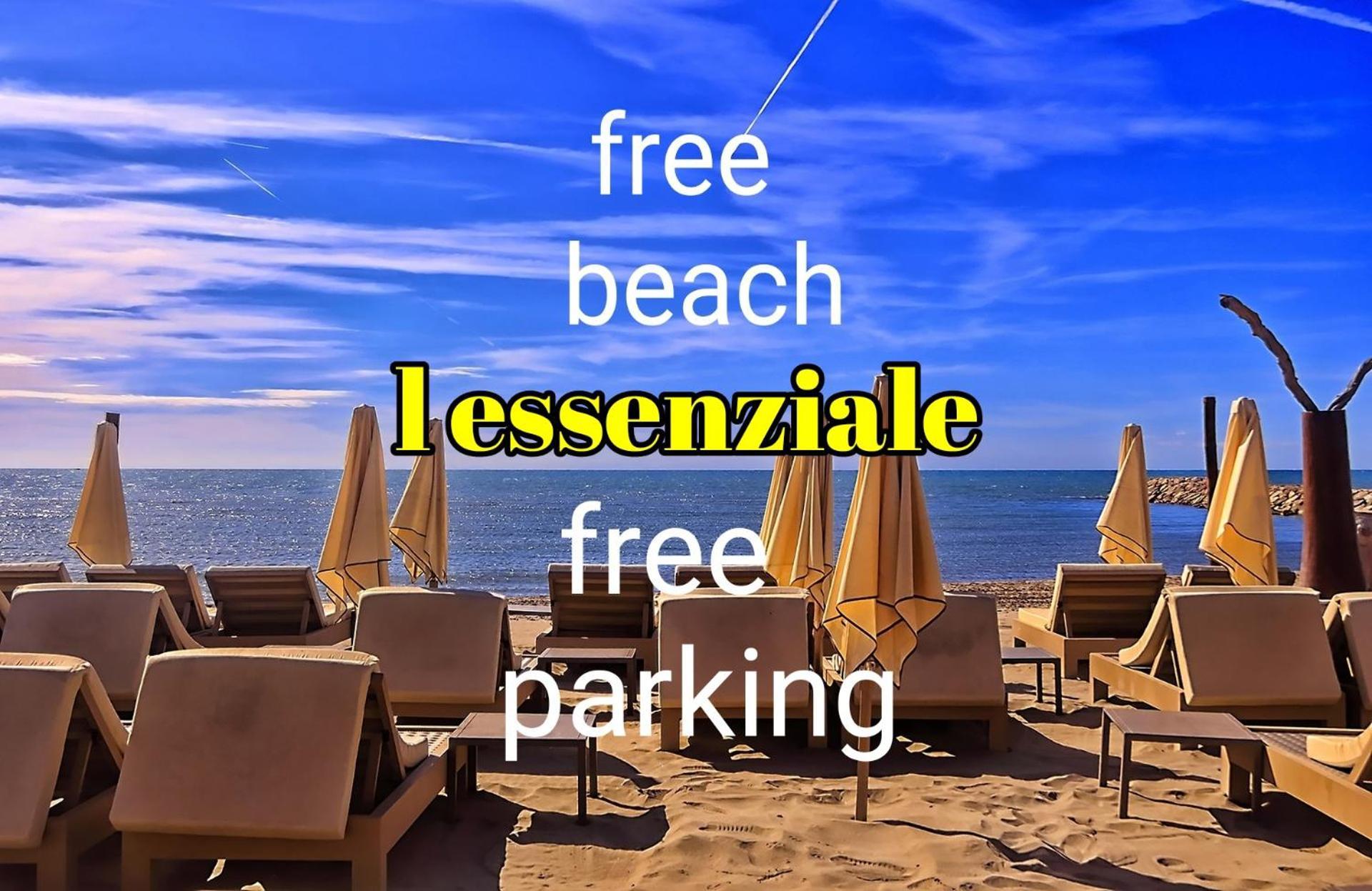 L' Essenziale Daire Livorno Dış mekan fotoğraf